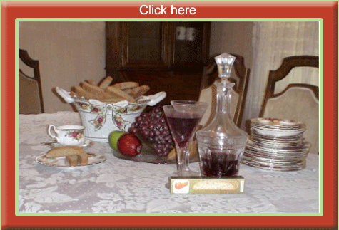 Bisoctti Italian cookie